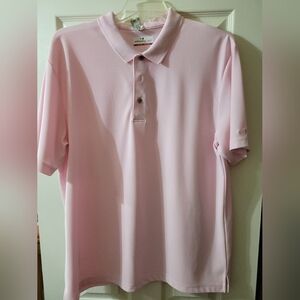 Men's Light Pink Polo Shirt